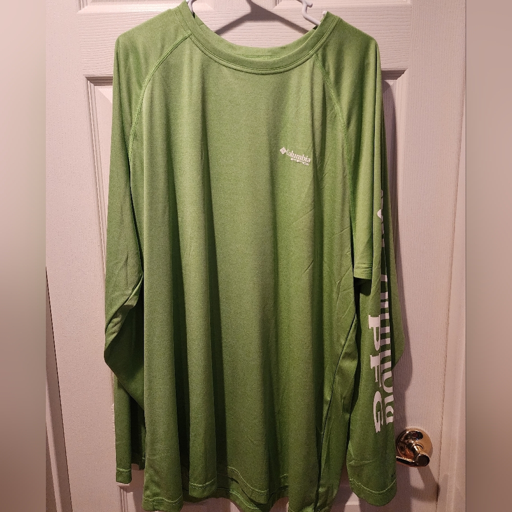 NWT Men's Columbia Terminal Tackle Long Sleeve T-shirt XXL
